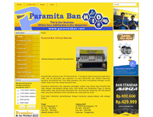Tablet Screenshot of paramitaban.com
